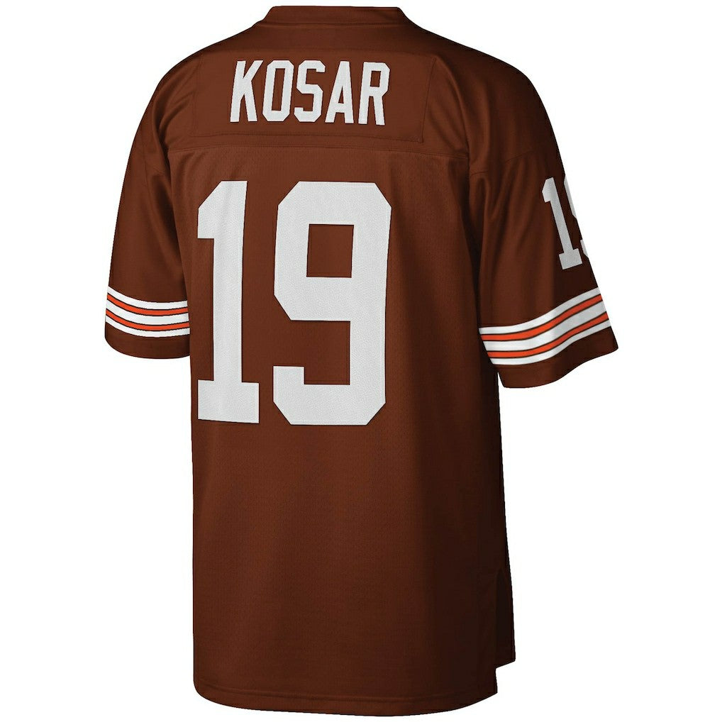 Bernie Kosar Cleveland Browns Legacy Replica Jersey Brown | Mitchell & Ness