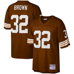 Jim Brown Cleveland Browns Legacy Replica Jersey Brown | Mitchell & Ness