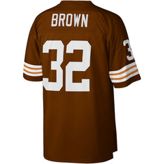 Jim Brown Cleveland Browns Legacy Replica Jersey Brown | Mitchell & Ness