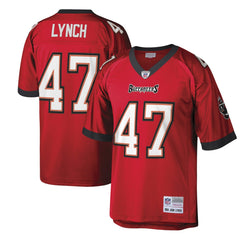John Lynch Tampa Bay Buccaneers Legacy Replica Jersey Red | Mitchell & Ness