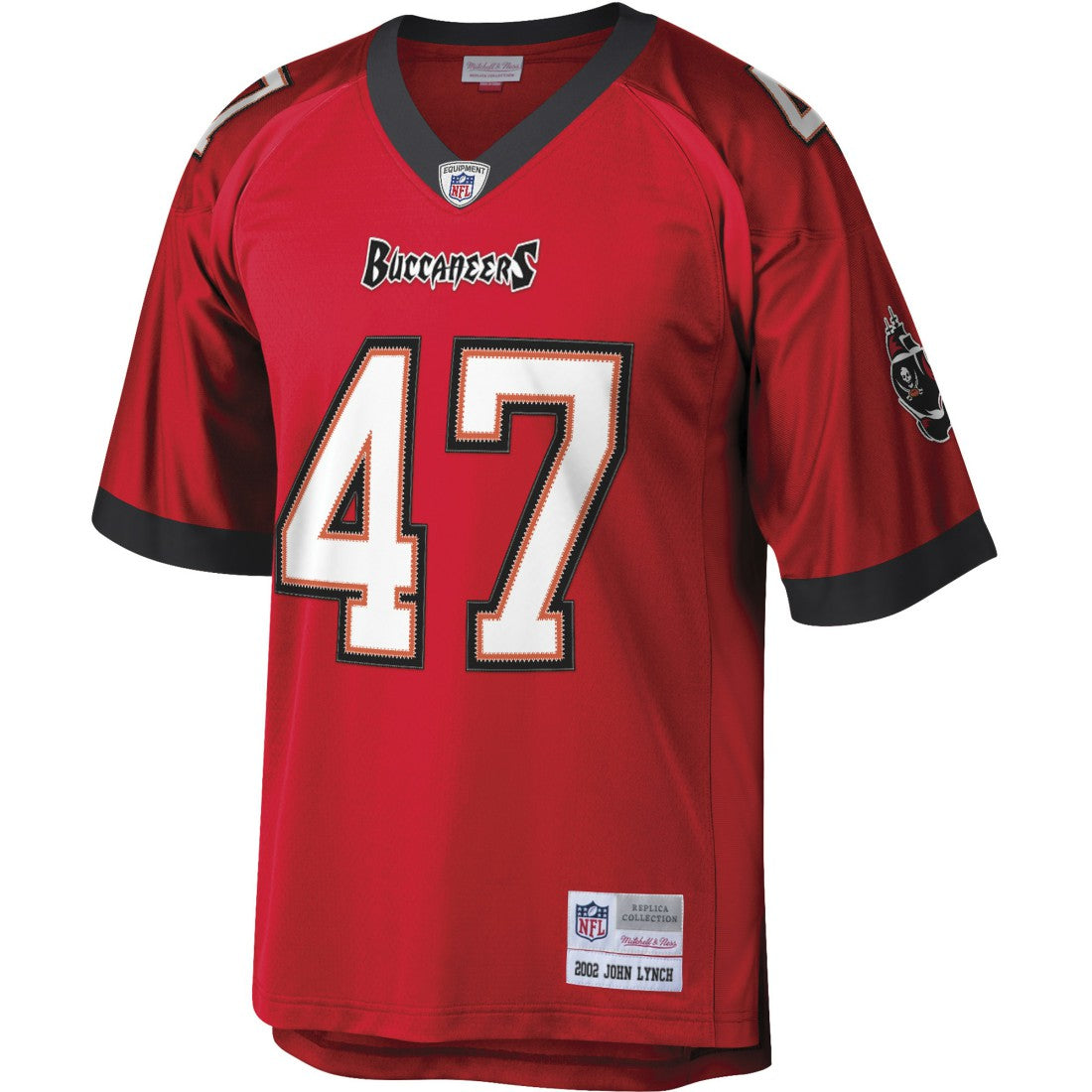 John Lynch Tampa Bay Buccaneers Legacy Replica Jersey Red | Mitchell & Ness