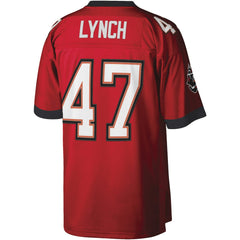 John Lynch Tampa Bay Buccaneers Legacy Replica Jersey Red | Mitchell & Ness