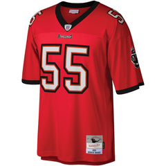 Derrick Brooks Tampa Bay Buccaneers Legacy Replica Jersey Red | Mitchell & Ness