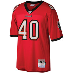 Mike Alstott Tampa Bay Buccaneers Legacy Replica Jersey Red | Mitchell & Ness