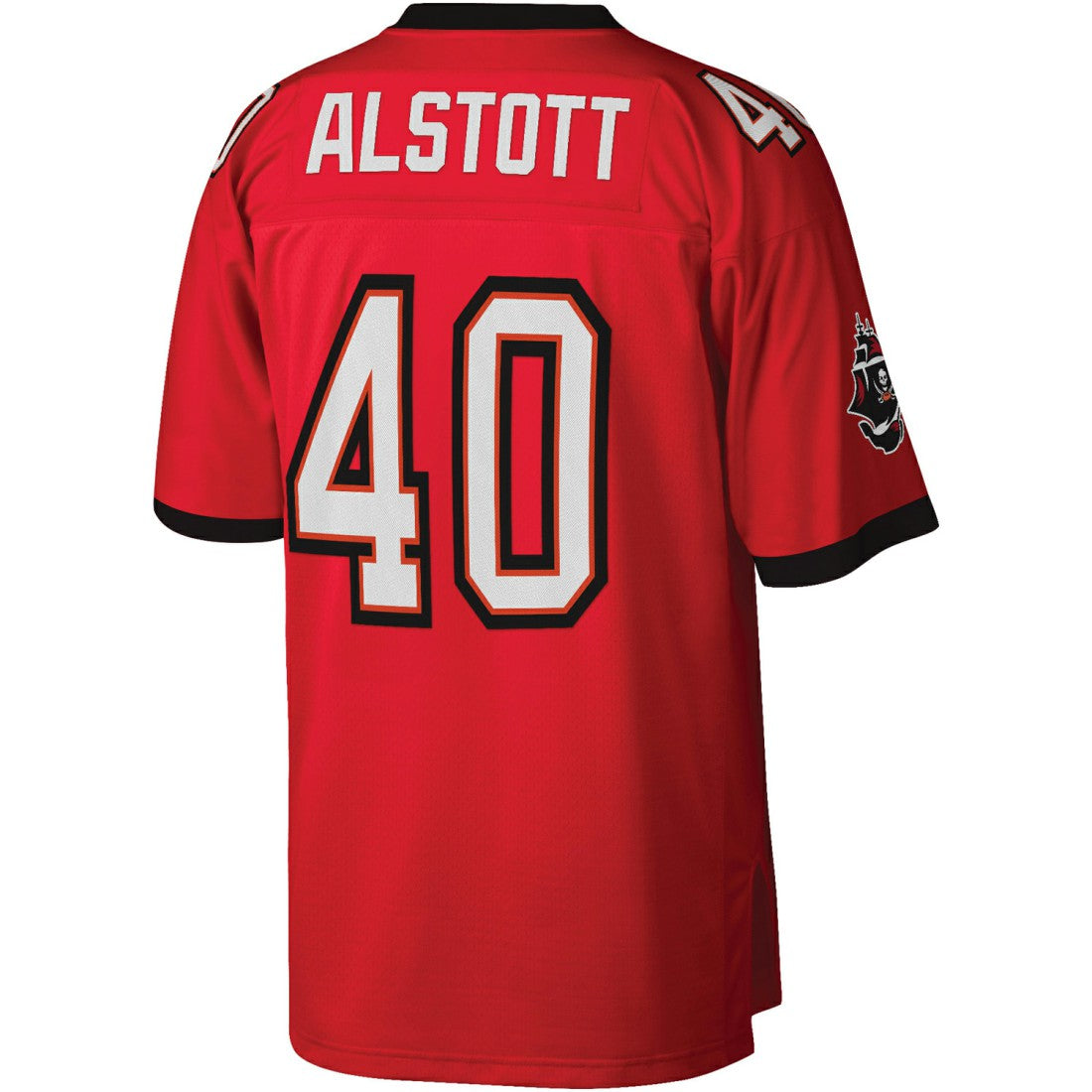 Mike Alstott Tampa Bay Buccaneers Legacy Replica Jersey Red | Mitchell & Ness