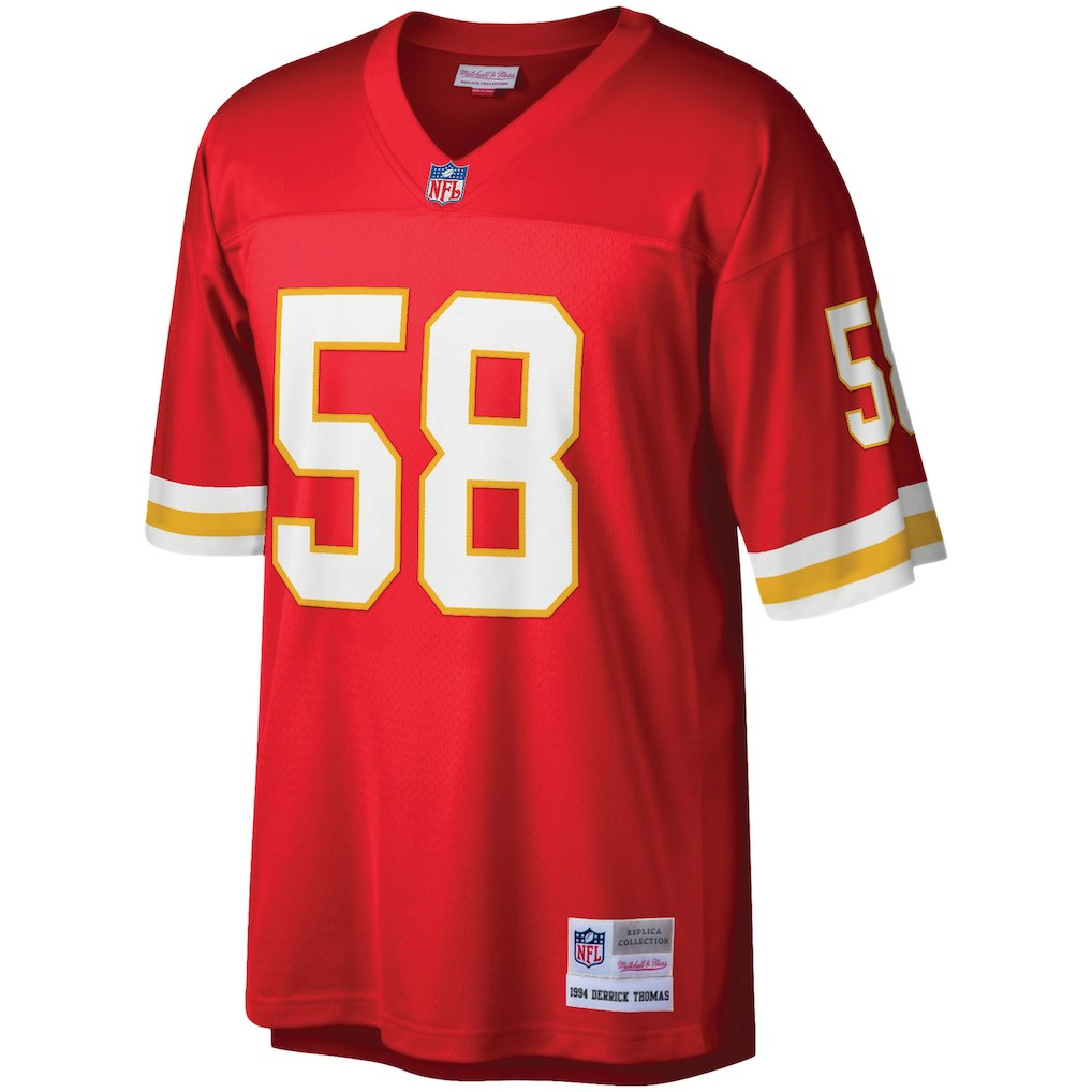Derrick Thomas Kansas City Chiefs Legacy Replica Jersey Red | Mitchell & Ness