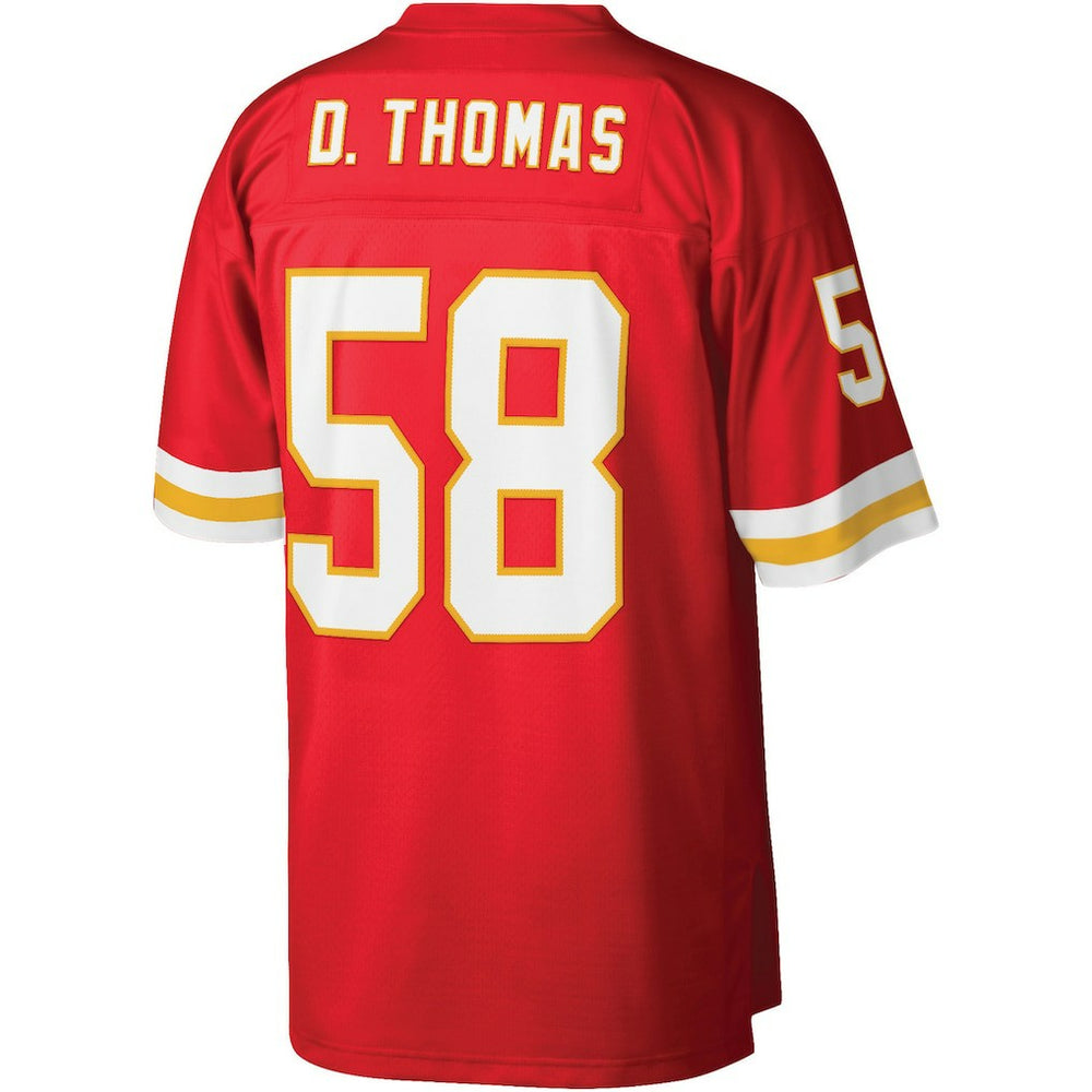 Derrick Thomas Kansas City Chiefs Legacy Replica Jersey Red | Mitchell & Ness