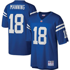 Peyton Manning Indianapolis Colts Legacy Replica Jersey Royal | Mitchell & Ness