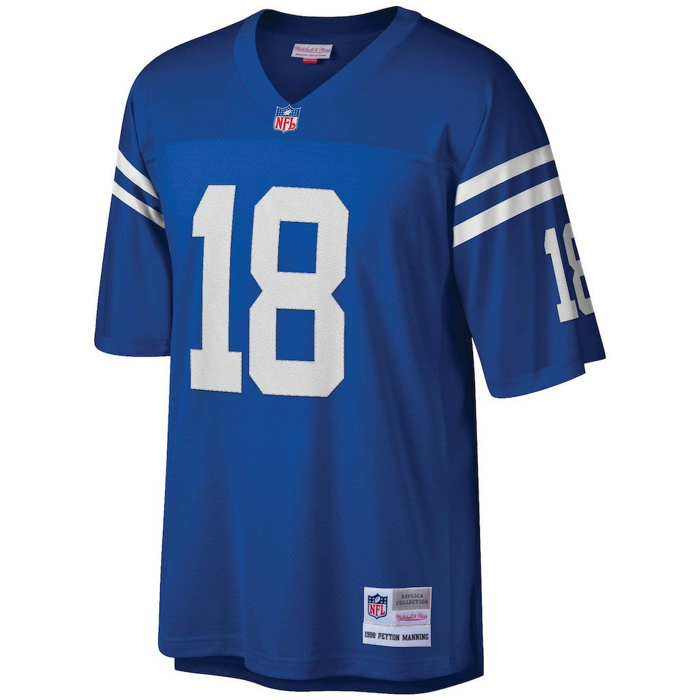Peyton Manning Indianapolis Colts Legacy Replica Jersey Royal | Mitchell & Ness