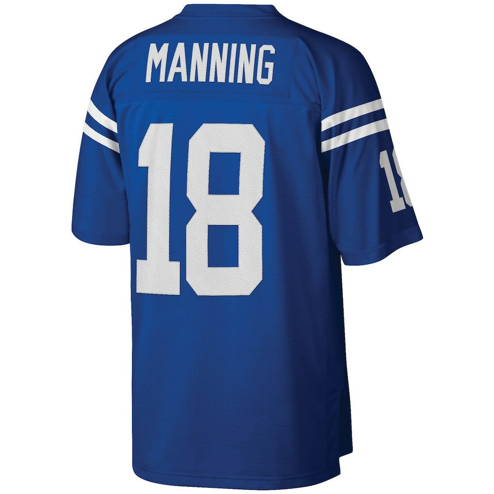 Peyton Manning Indianapolis Colts Legacy Replica Jersey Royal | Mitchell & Ness