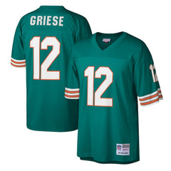 Bob Griese Miami Dolphins Legacy Replica Jersey Aqua | Mitchell & Ness