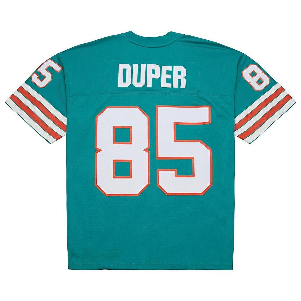 Mark Duper Miami Dolphins Legacy Replica Jersey Aqua | Mitchell & Ness