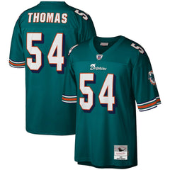 Zach Thomas Miami Dolphins Legacy Replica Jersey Aqua | Mitchell & Ness
