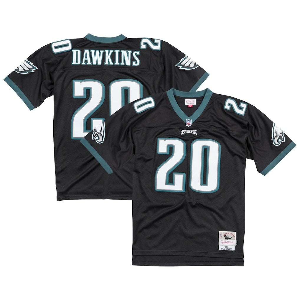 Brian Dawkins Philadelphia Eagles Legacy Replica Jersey Black | Mitchell & Ness