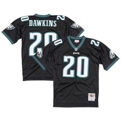 Brian Dawkins Philadelphia Eagles Legacy Replica Jersey Black | Mitchell & Ness