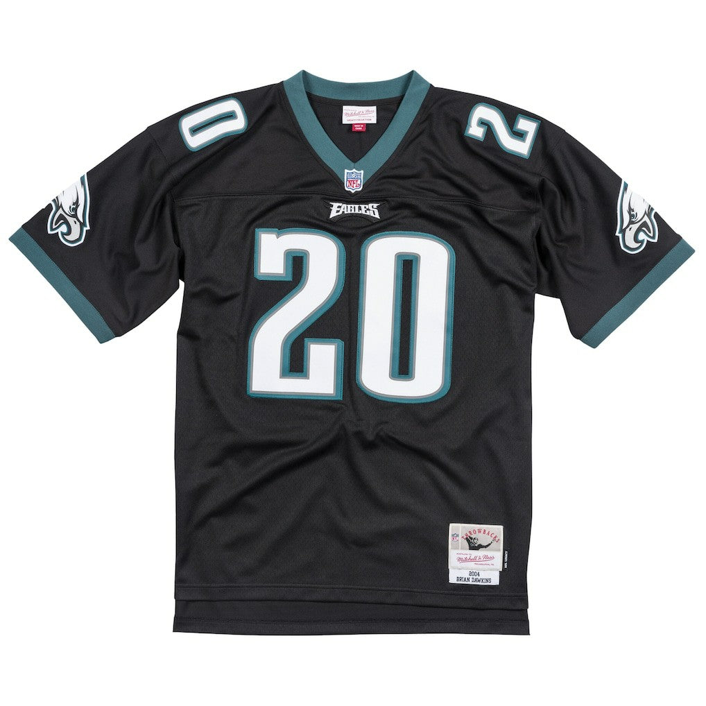 Brian Dawkins Philadelphia Eagles Legacy Replica Jersey Black | Mitchell & Ness