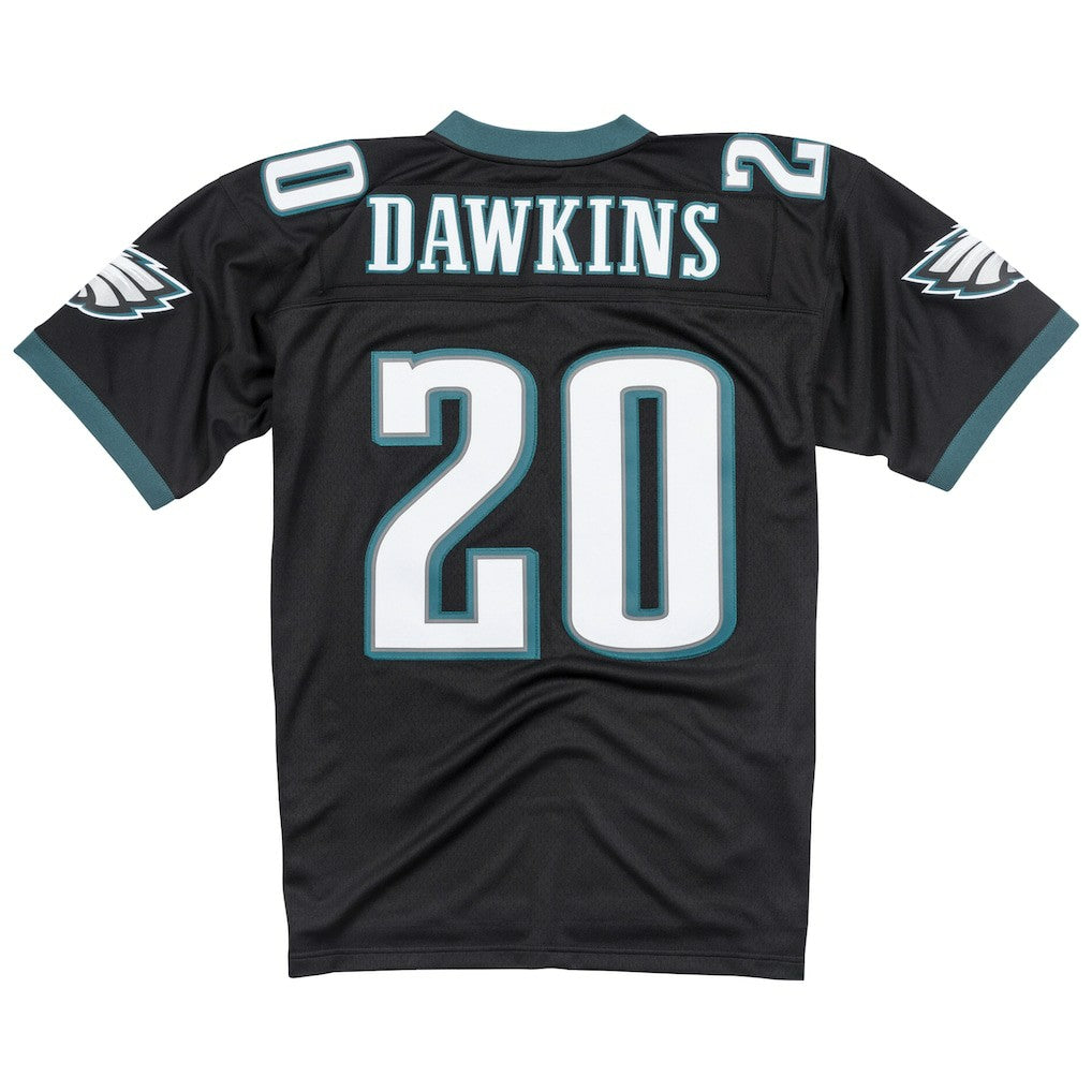 Brian Dawkins Philadelphia Eagles Legacy Replica Jersey Black | Mitchell & Ness