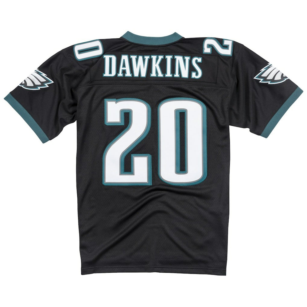 Brian Dawkins Philadelphia Eagles Legacy Replica Jersey Black | Mitchell & Ness