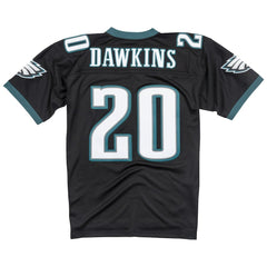 Brian Dawkins Philadelphia Eagles Legacy Replica Jersey Black | Mitchell & Ness