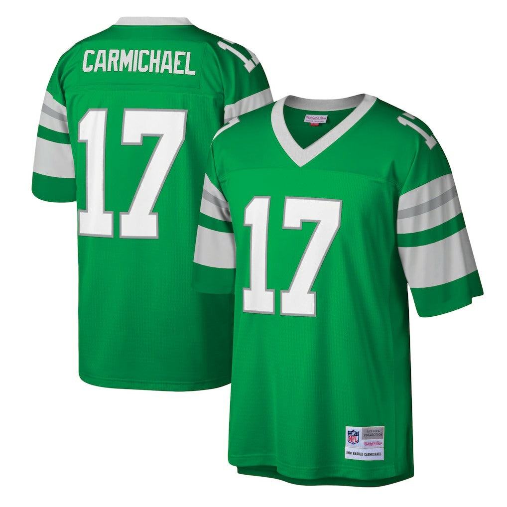 Harold Carmichael Philadelphia Eagles Legacy Replica Jersey Kelly Green | Mitchell & Ness