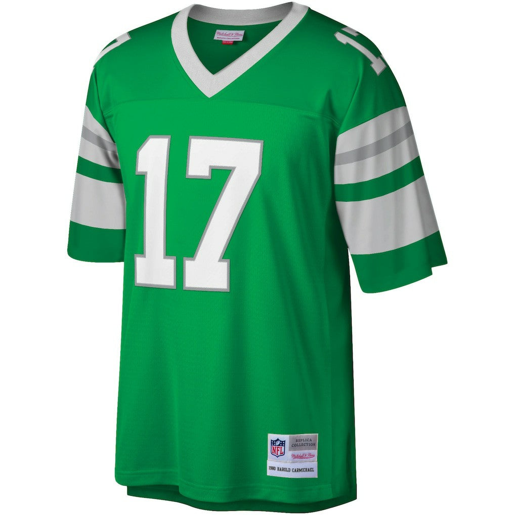 Harold Carmichael Philadelphia Eagles Legacy Replica Jersey Kelly Green | Mitchell & Ness