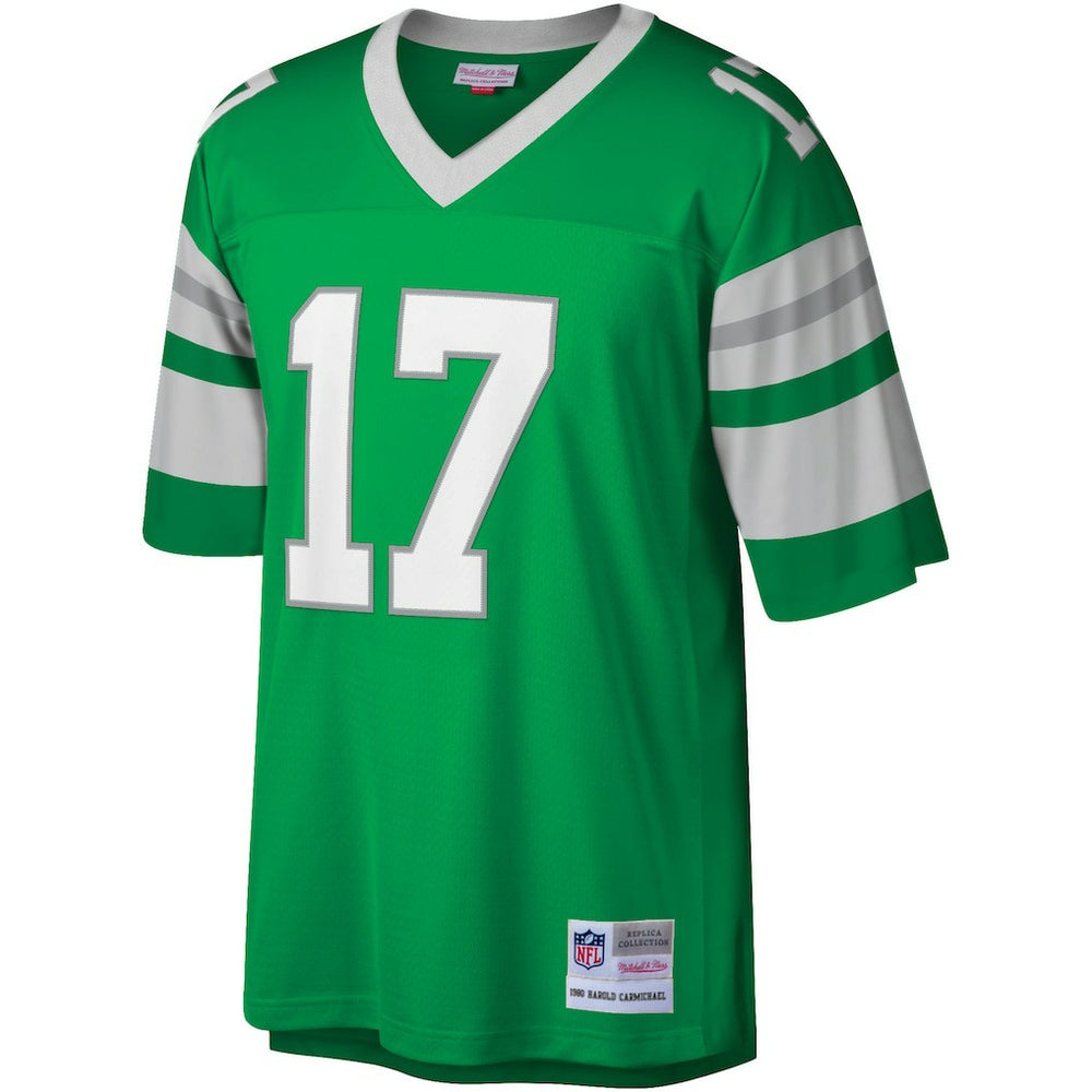 Harold Carmichael Philadelphia Eagles Legacy Replica Jersey Kelly Green | Mitchell & Ness