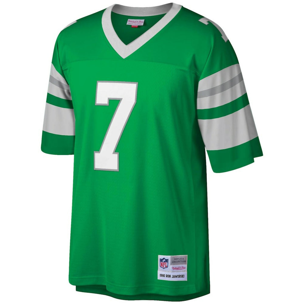 Ron Jaworski Philadelphia Eagles Legacy Replica Jersey Kelly Green | Mitchell & Ness