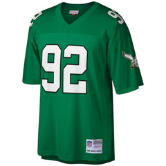 Reggie White Philadelphia Eagles Legacy Replica Jersey Kelly Green | Mitchell & Ness