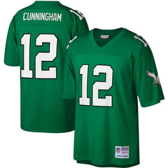 Randall Cunningham Philadelphia Eagles Legacy Replica Jersey Kelly Green | Mitchell & Ness