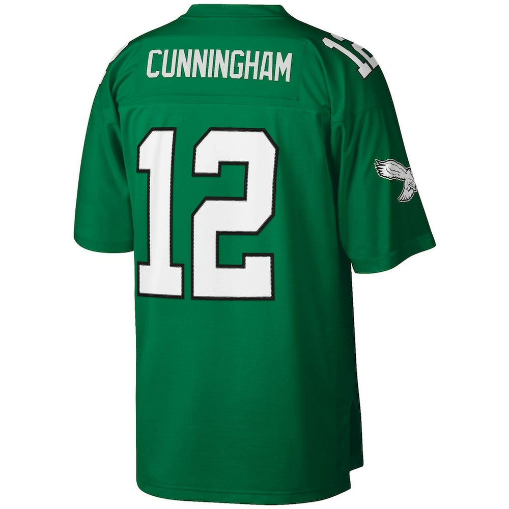 Randall Cunningham Philadelphia Eagles Legacy Replica Jersey Kelly Green | Mitchell & Ness
