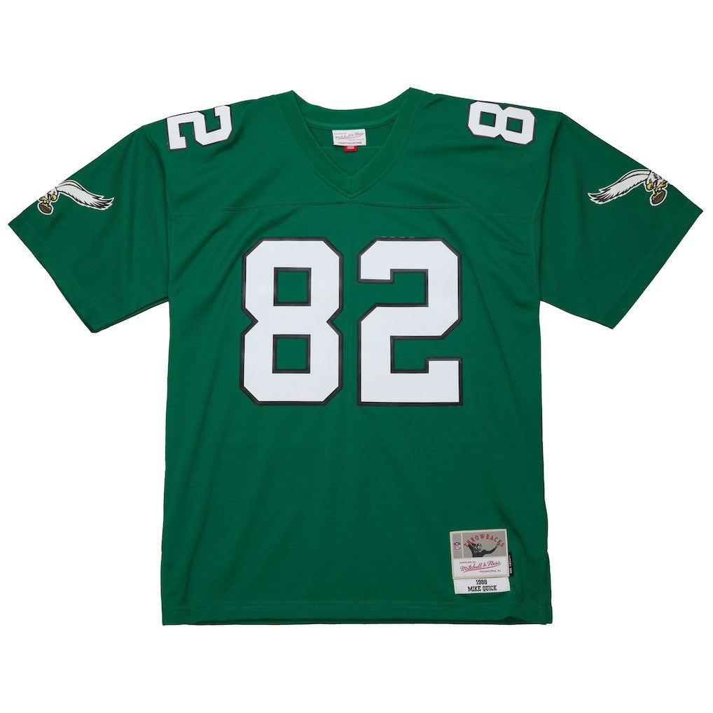 Mike Quick Philadelphia Eagles Legacy Replica Jersey Kelly Green | Mitchell & Ness