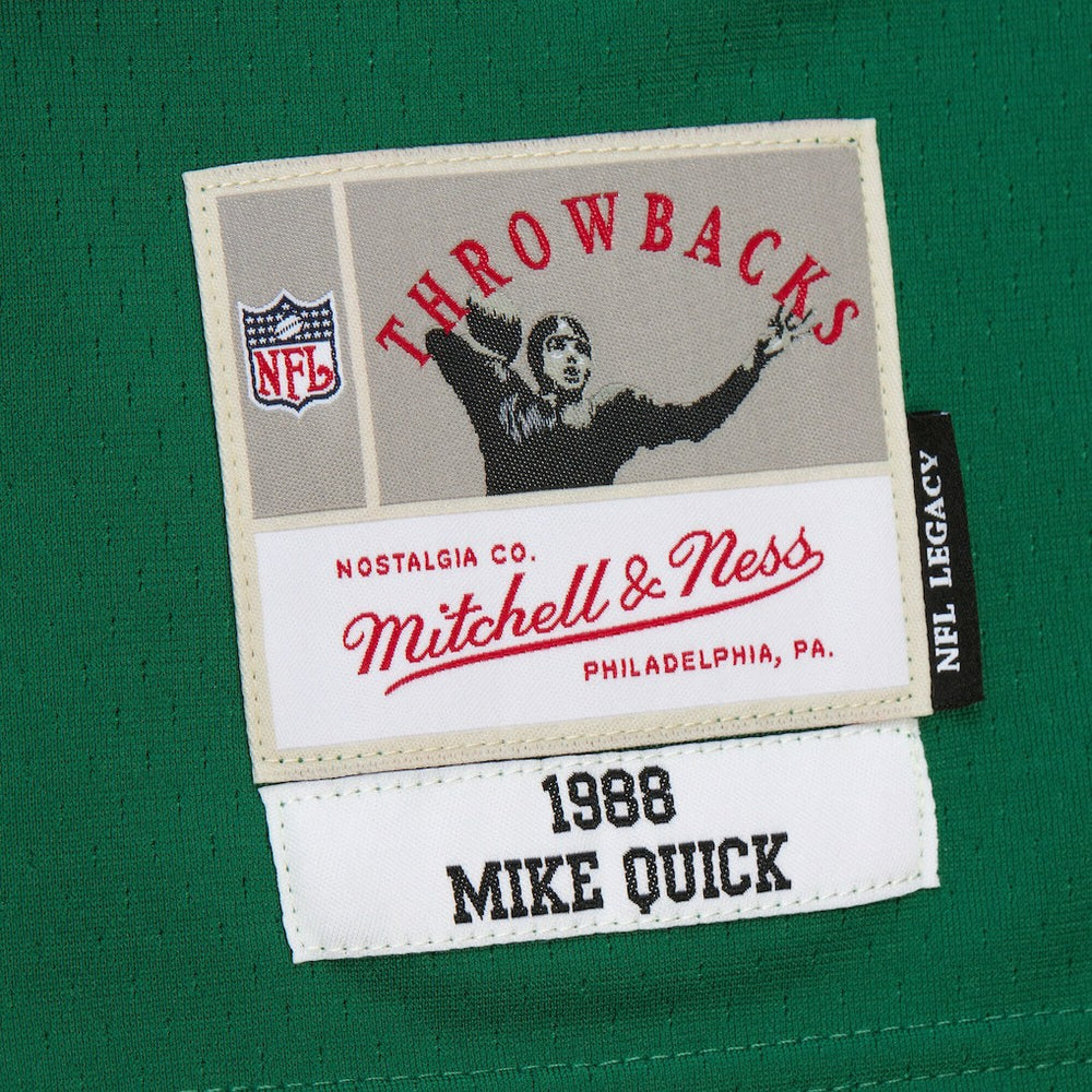 Mike Quick Philadelphia Eagles Legacy Replica Jersey Kelly Green | Mitchell & Ness