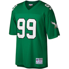 Jerome Brown Philadelphia Eagles Legacy Replica Jersey Kelly Green | Mitchell & Ness