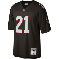 Deion Sanders Atlanta Falcons Legacy Replica Jersey Black | Mitchell & Ness