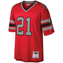 Deion Sanders Atlanta Falcons Legacy Replica Jersey Red | Mitchell & Ness