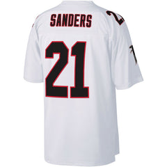 Deion Sanders Atlanta Falcons Legacy Replica Jersey White | Mitchell & Ness