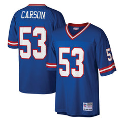 Harry Carson New York Giants Legacy Replica Jersey Royal | Mitchell & Ness