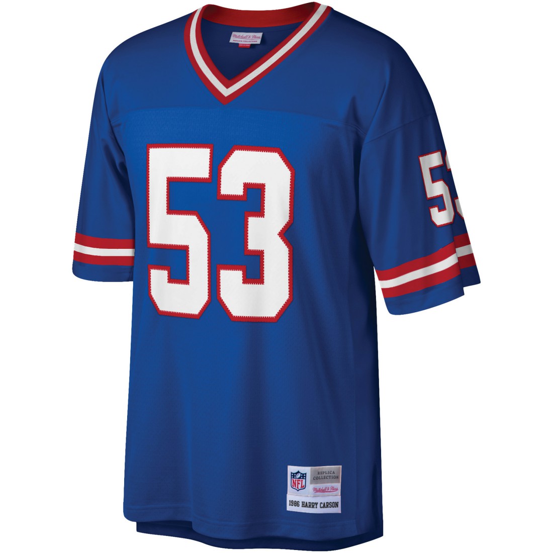 Harry Carson New York Giants Legacy Replica Jersey Royal | Mitchell & Ness