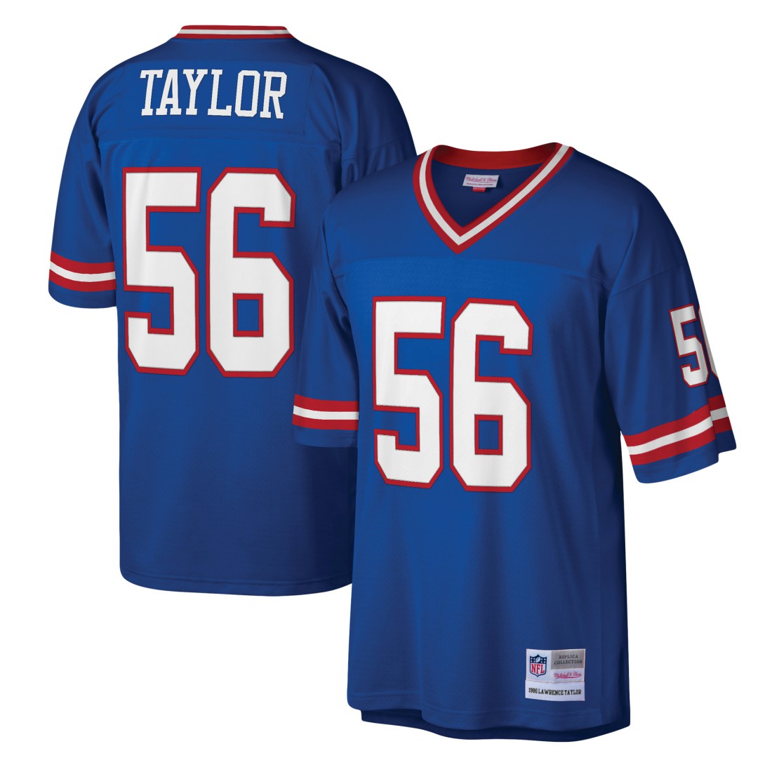 Lawrence Taylor New York Giants Legacy Replica Jersey Royal | Mitchell & Ness