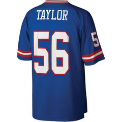 Lawrence Taylor New York Giants Legacy Replica Jersey Royal | Mitchell & Ness