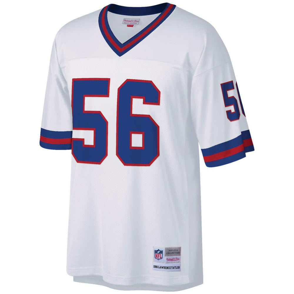 Lawrence Taylor New York Giants Legacy Replica Jersey White | Mitchell & Ness