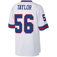 Lawrence Taylor New York Giants Legacy Replica Jersey White | Mitchell & Ness