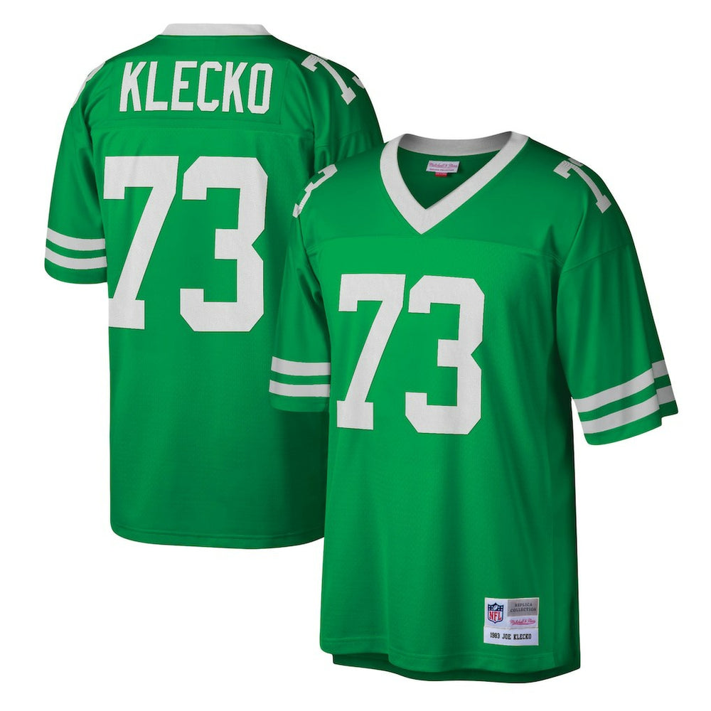 Joe Klecko New York Jets Legacy Replica Jersey Kelly Green | Mitchell & Ness