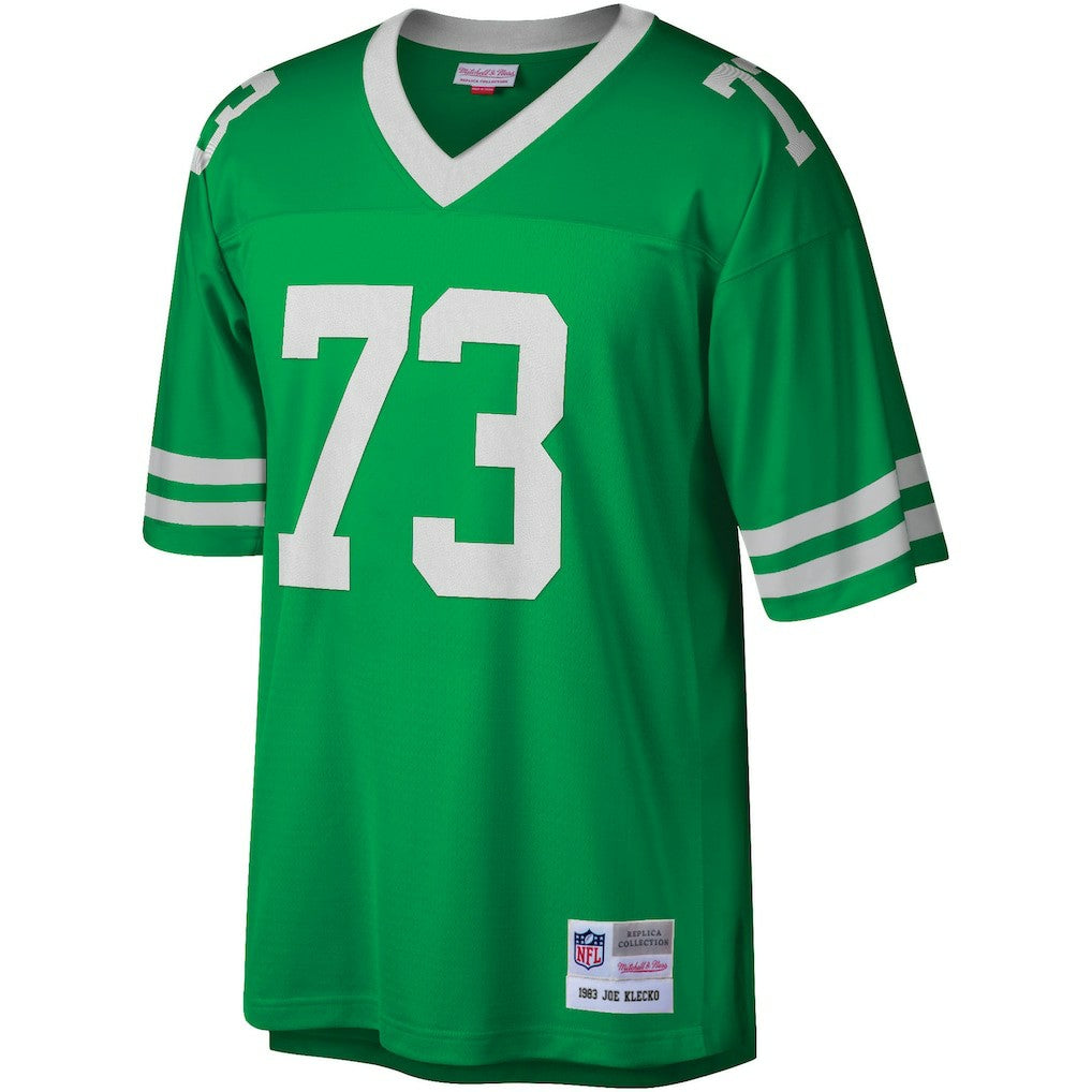 Joe Klecko New York Jets Legacy Replica Jersey Kelly Green | Mitchell & Ness