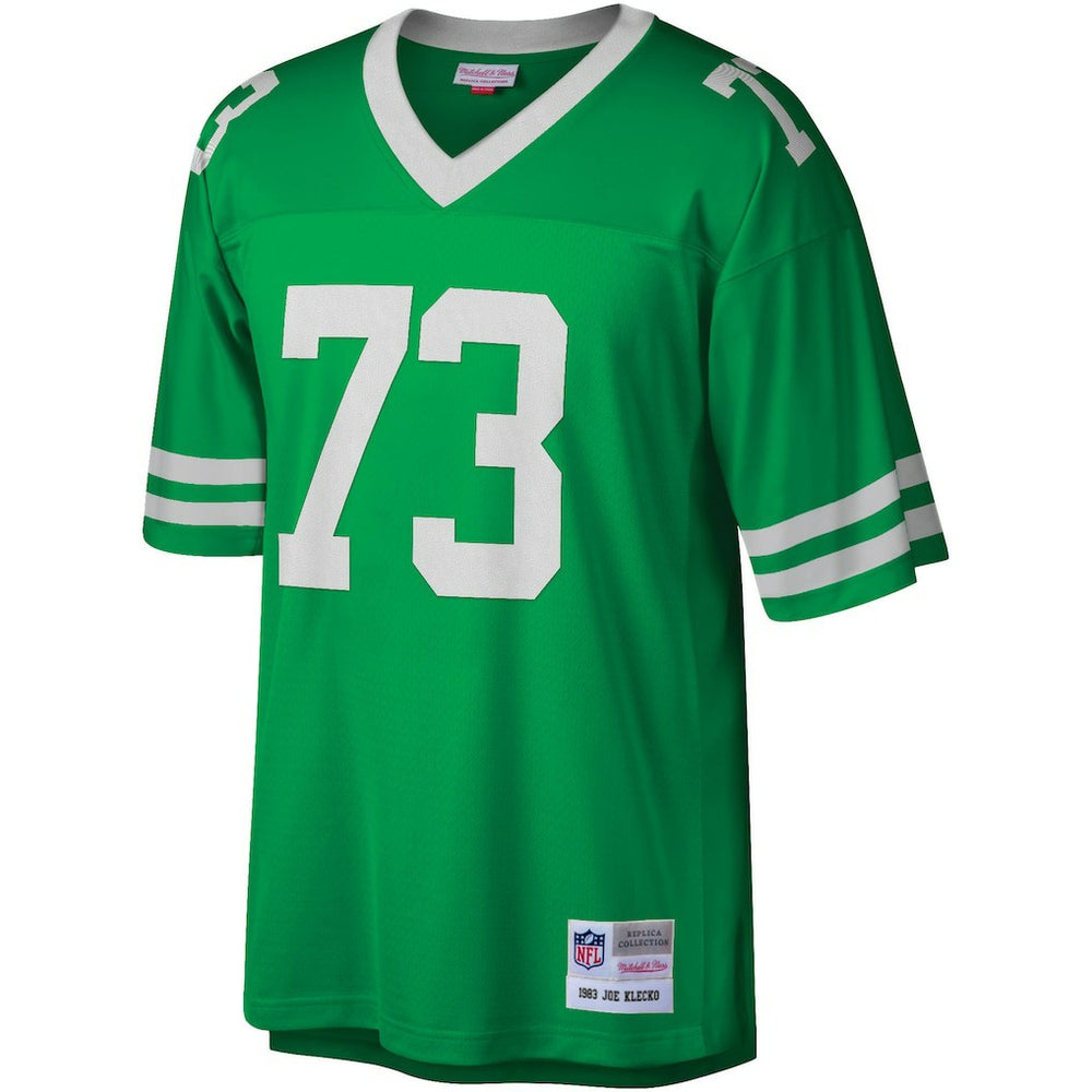 Joe Klecko New York Jets Legacy Replica Jersey Kelly Green | Mitchell & Ness