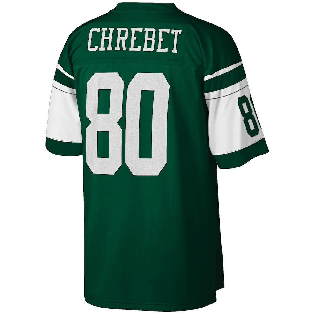 Wayne Chrebet New York Jets Legacy Replica Jersey Green | Mitchell & Ness