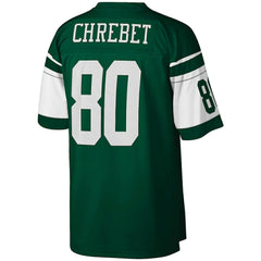 Wayne Chrebet New York Jets Legacy Replica Jersey Green | Mitchell & Ness