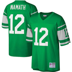 Joe Namath New York Jets Legacy Replica Jersey Kelly Green | Mitchell & Ness