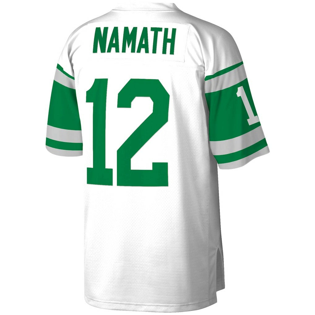 Joe Namath New York Jets Legacy Replica Jersey White | Mitchell & Ness