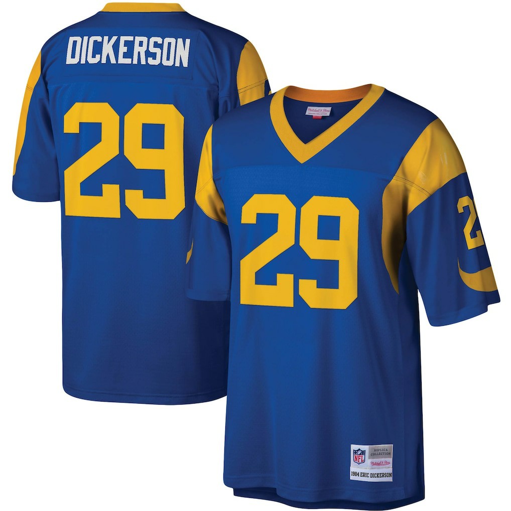 Eric Dickerson Los Angeles Rams Legacy Replica Jersey Royal | Mitchell & Ness